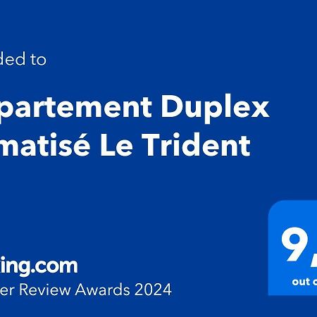 Appartement Duplex Climatise Le Trident Saintes-Maries-de-la-Mer Esterno foto