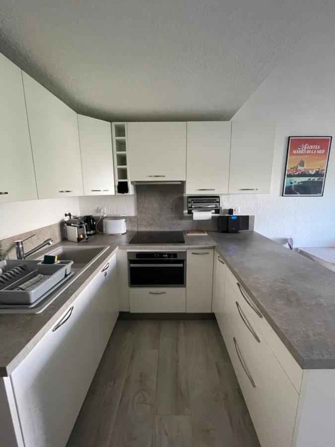 Appartement Duplex Climatise Le Trident Saintes-Maries-de-la-Mer Esterno foto