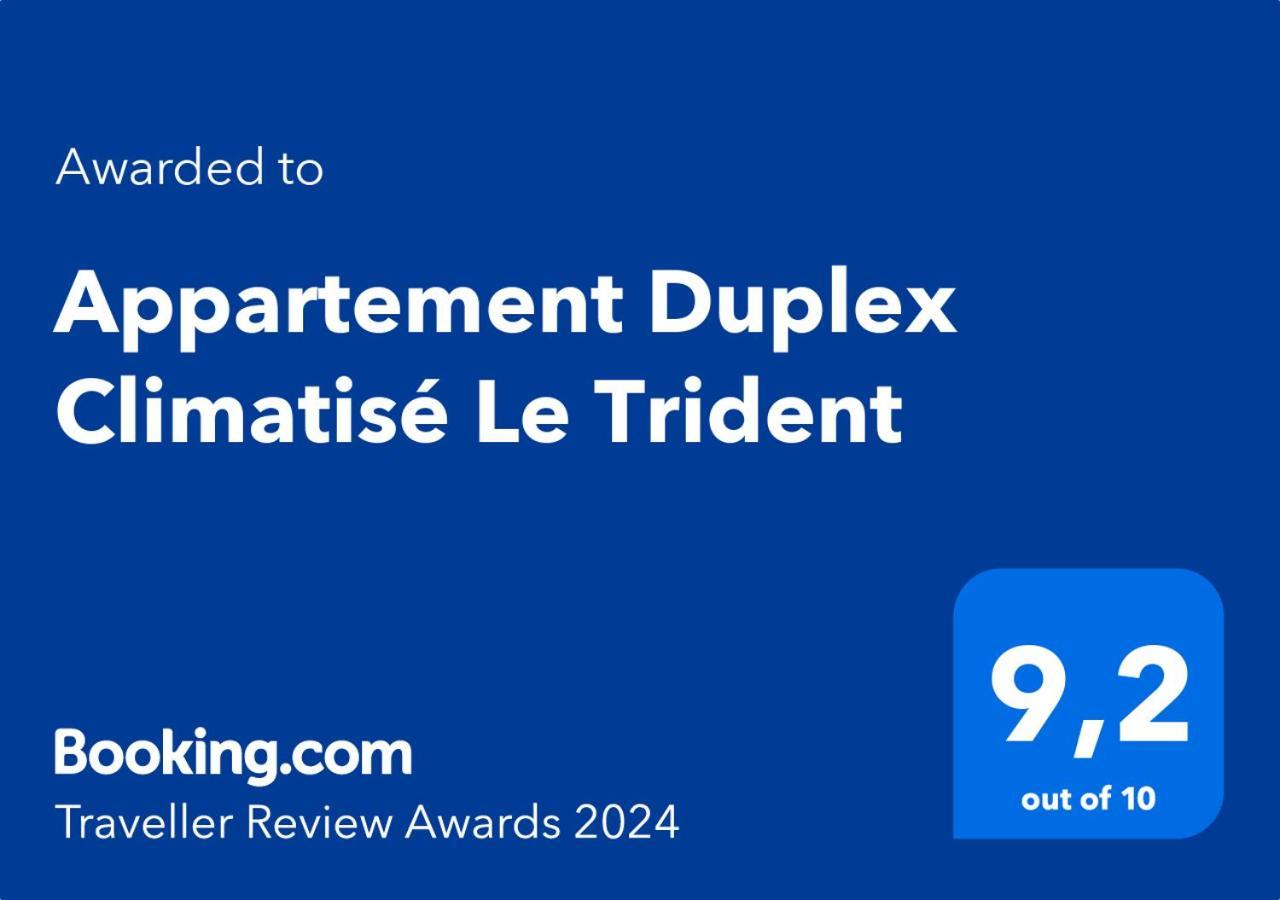 Appartement Duplex Climatise Le Trident Saintes-Maries-de-la-Mer Esterno foto