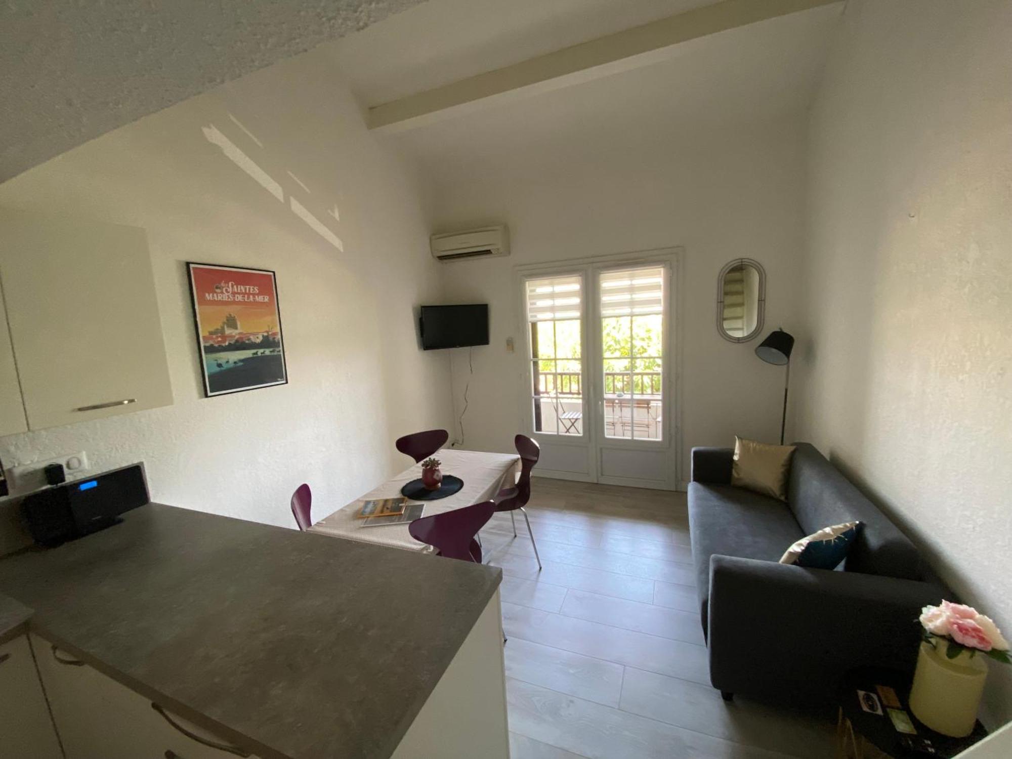 Appartement Duplex Climatise Le Trident Saintes-Maries-de-la-Mer Esterno foto