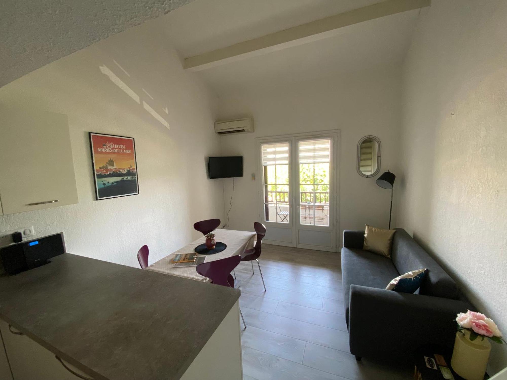 Appartement Duplex Climatise Le Trident Saintes-Maries-de-la-Mer Esterno foto