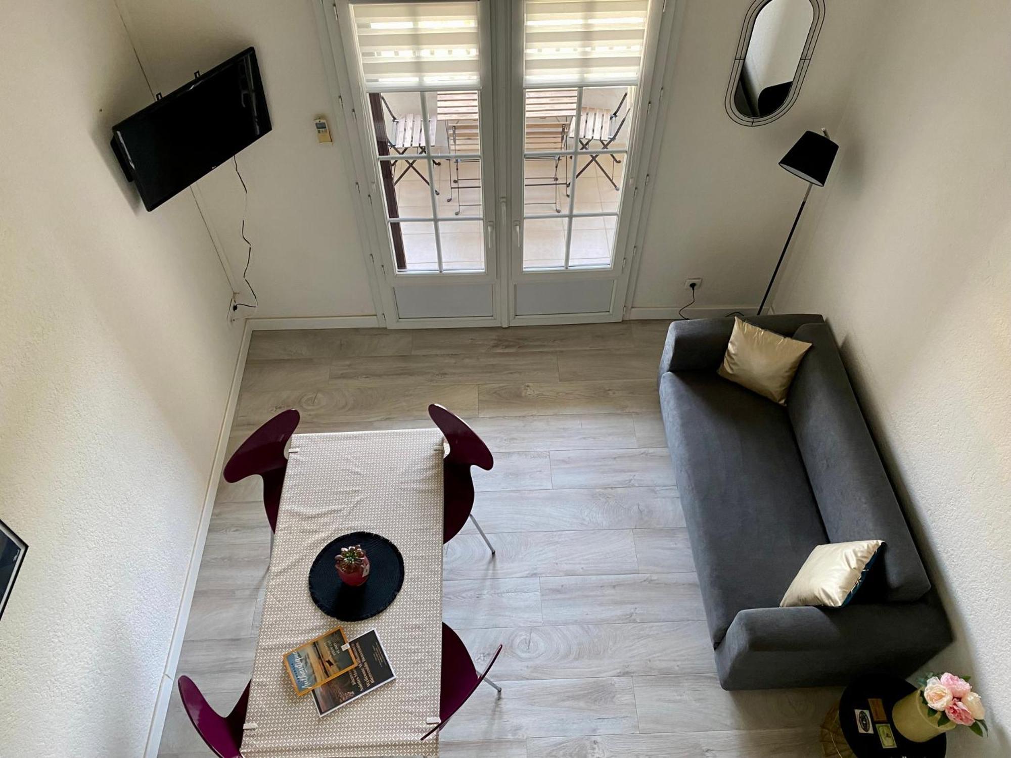 Appartement Duplex Climatise Le Trident Saintes-Maries-de-la-Mer Esterno foto